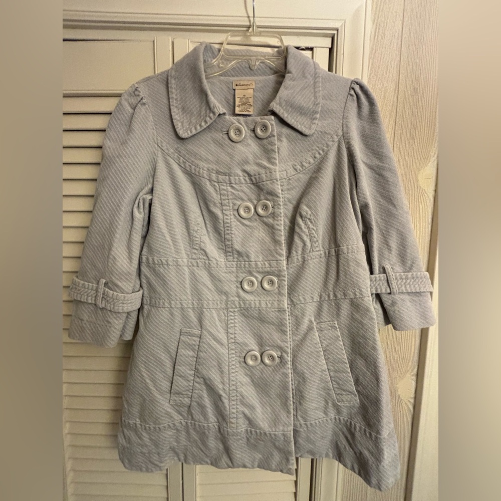 Anthropologie ELEVENSES Corduroy Jacket